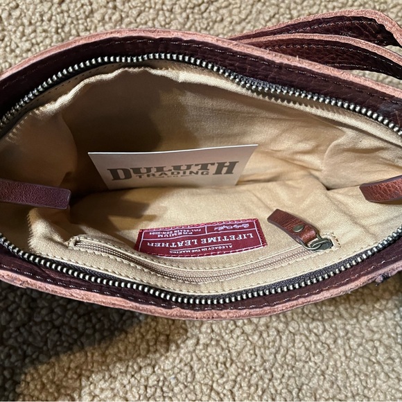 🔵Duluth Trading Company Lifetime Leather Waist Bag - Picture 9 of 16